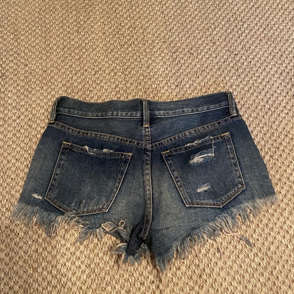 Free People Jean Shorts - Picture 4 of 7